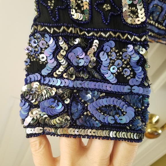 Papell Boutique Evening Formal Cocktail Jacket - Picture 5 of 7